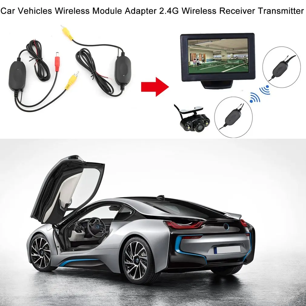 2018 2 4G беспроводной модуль адаптер приемник для автомобильного монитора