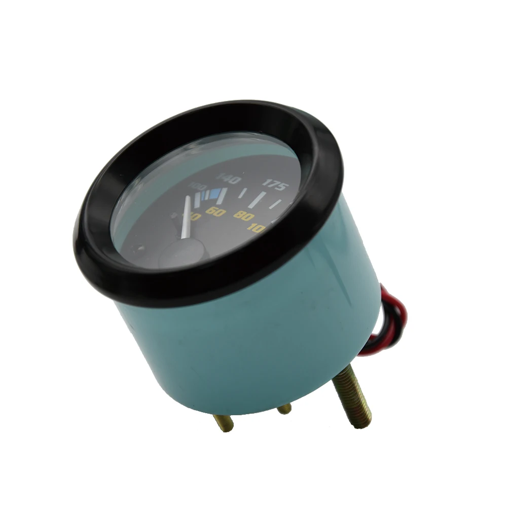 2 в 1 автомобильный двойной аналоговый датчик температуры воды &quot52 мм 40 ~ 120