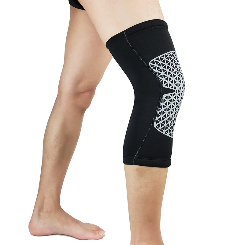 1 шт. мужские и женские спортивные эластичные баскетбольные гетры Компрессионные