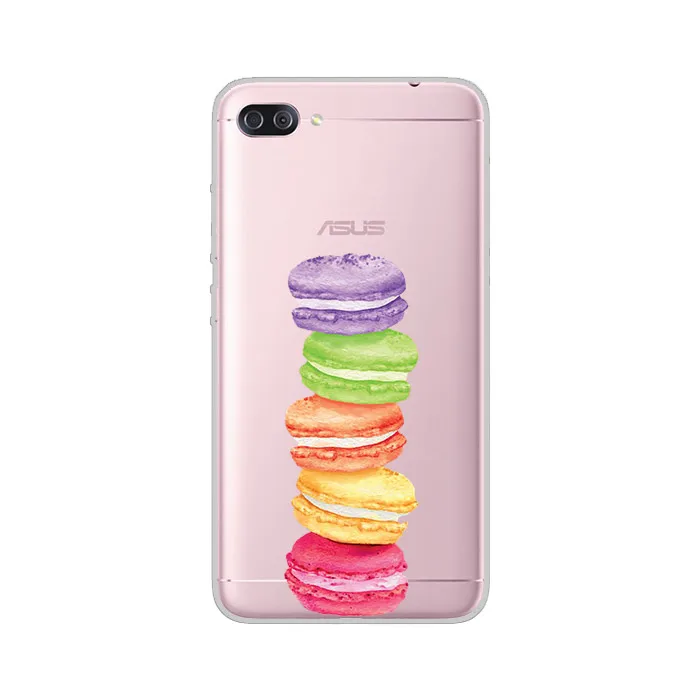 Ciciber Food для ASUS ZenFone 5 4 3 3S Max Pro Plus Laser Deluxe Selfie Z Q Lite мягкие силиконовые чехлы телефонов