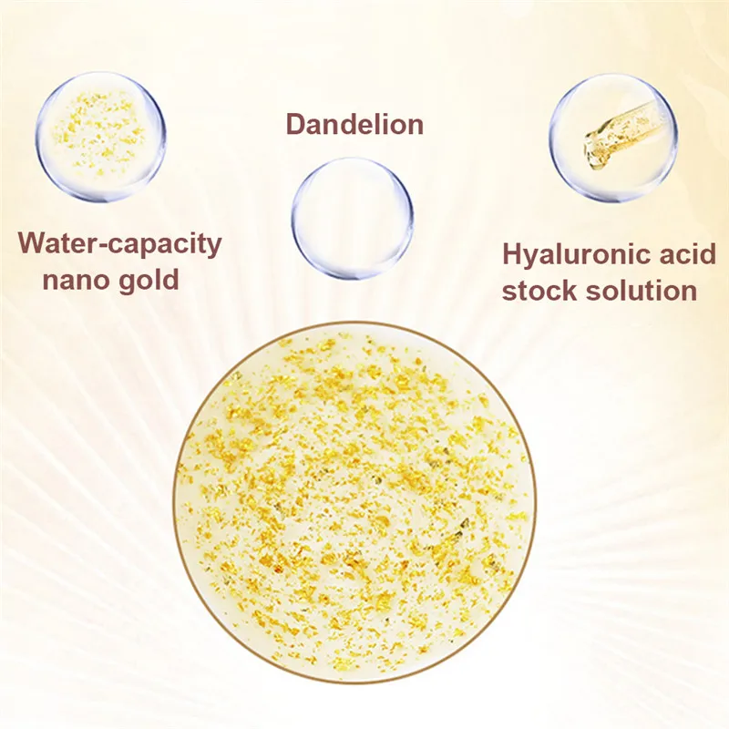 1 Набор = 30 мл увлажняющая и Омолаживающая эссенция для подтяжки кожи с 24-каратным