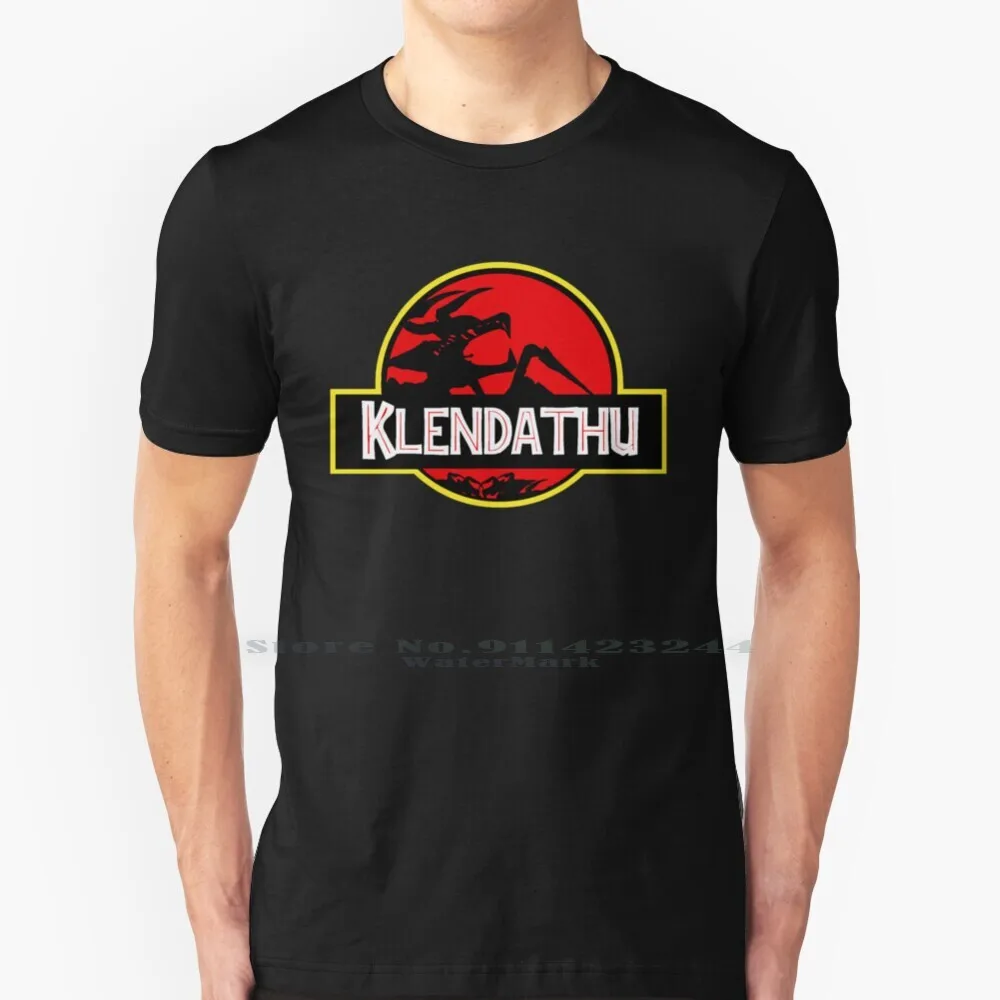 

Klendathu-Starship Troopers ( Style ) T Shirt 100% Pure Cotton Klendathu Starship Troopers Arachnid Bug Trash Er Creative