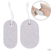 1pc natural pumice stone foot file scruber hard skin remover pedicure brush healthy foot care tool bathroom products