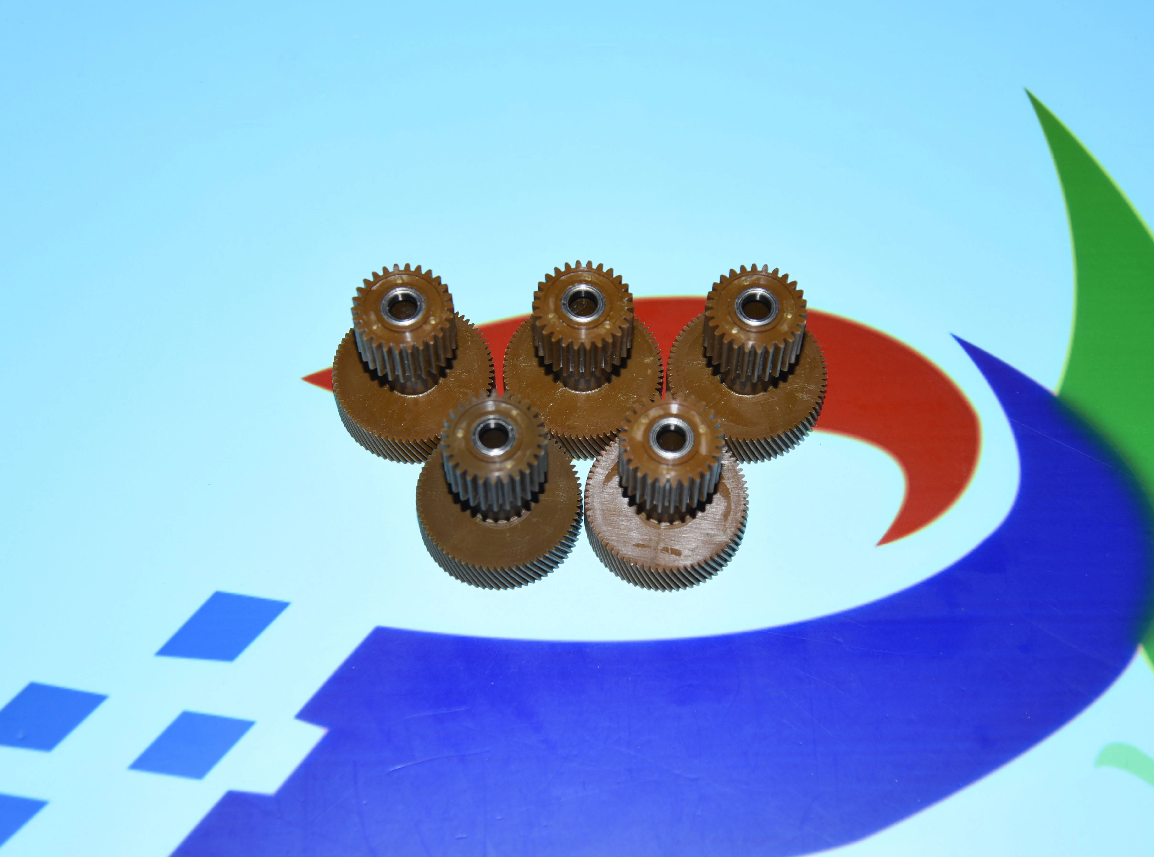 5X FC6 3494 000 для Canon IR5570 6570 ir5055 ИК 6055 ir5070 5075 мотор Шестерни 71T/26т установка