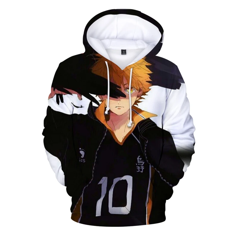 

Мужская толстовка Haikyuu! Мужской свитер с аниме 3d, новые толстовки на осень и зиму, женская уличная одежда для косплея, мужские пуловеры с капю...