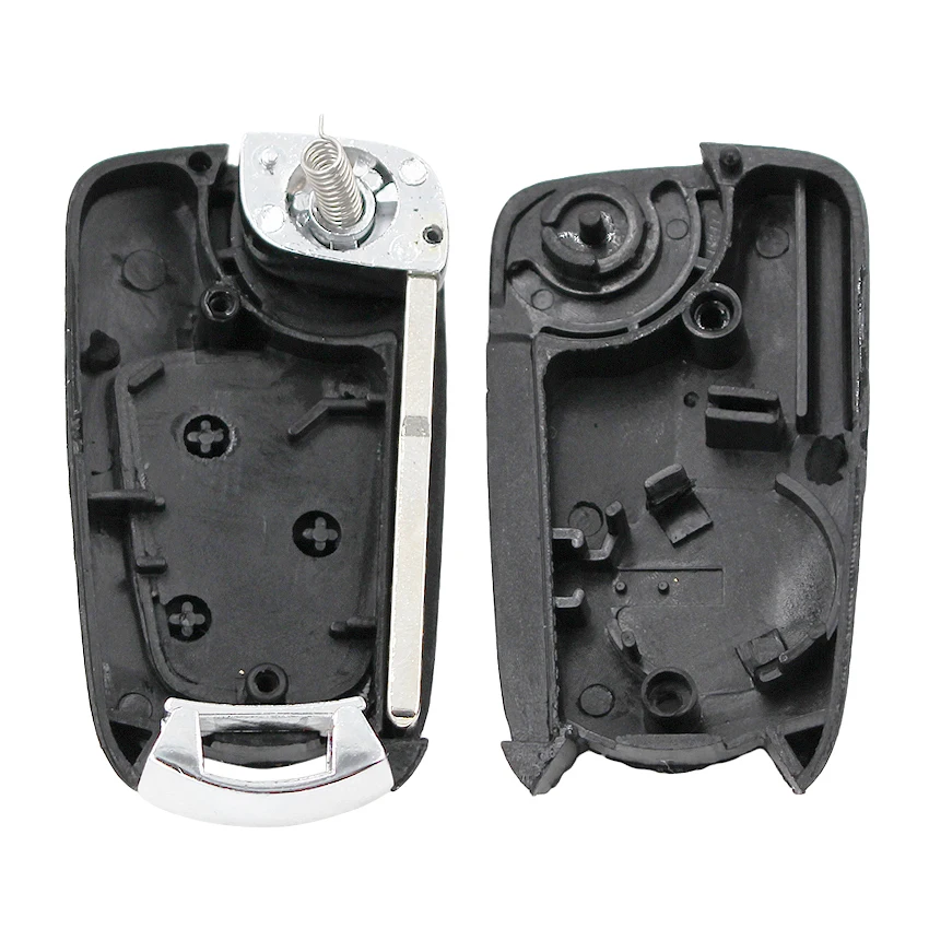 Распродажа! Обновленный складной чехол для ключа брелка с 3 кнопками Ford Focus KA Mondeo