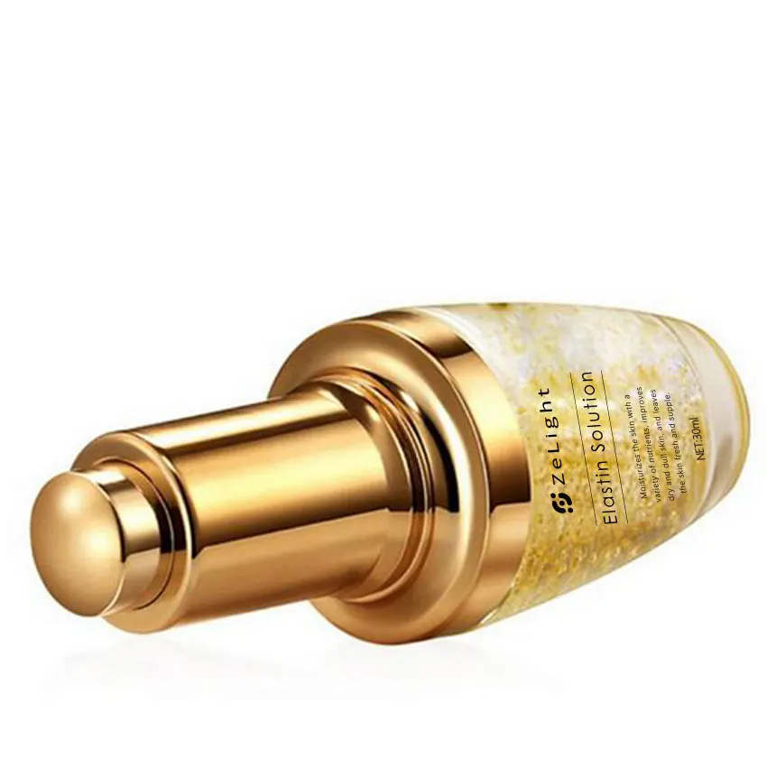 Сыворотка для лица с гиалуроновой кислотой и омолаживающим золотом ZELIGHT 24 K