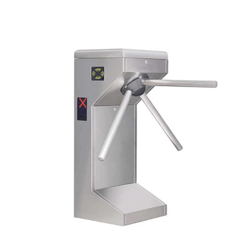 

KinJoin Stainless Steel Solenoid Driven Tripod Turnstile Gate Barrier for Access Control System