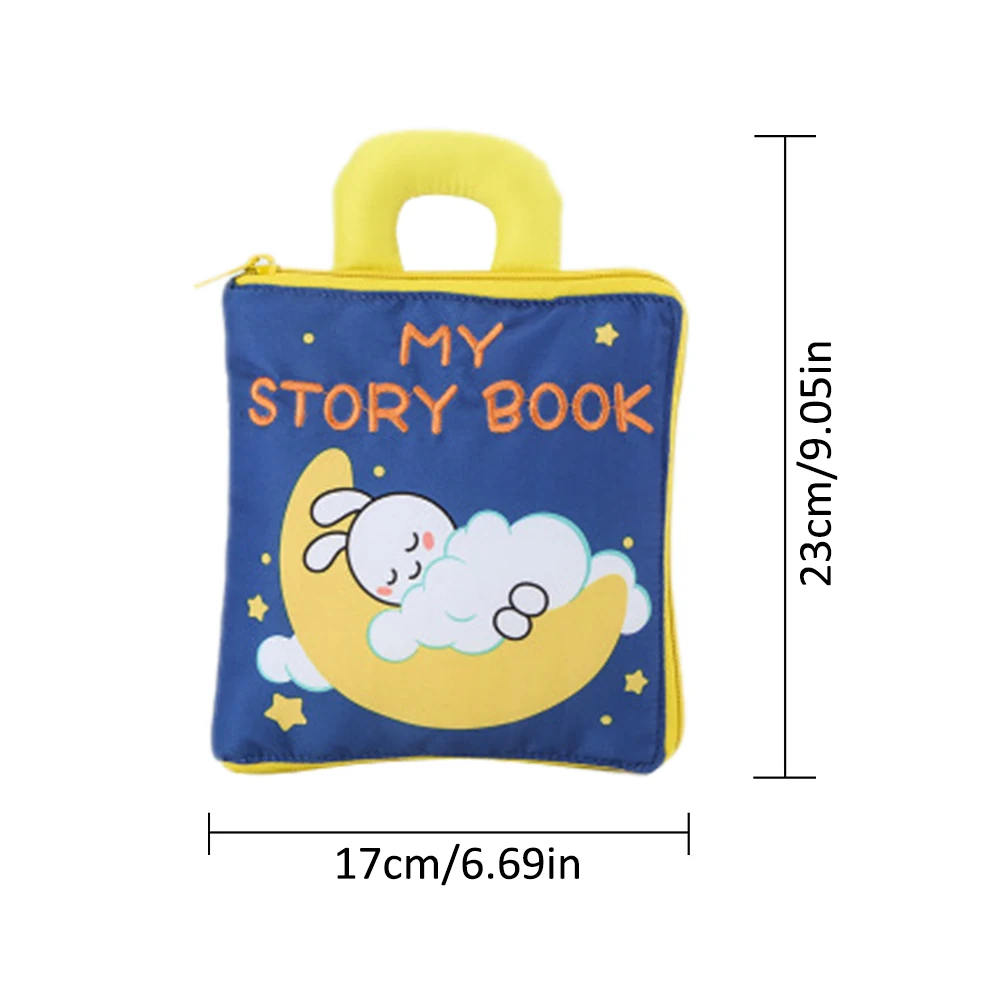 

Baby Three-dimensional Cloth Book Enlightenment Early Education Toys Life Learning Board Educational Learning Toy Cloth Book