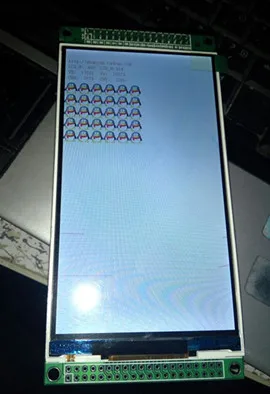 IPS 4 7 дюймовый 16M TFT ЖК экран с печатной платой HX8363B Привод IC 8/16Bit 8080 интерфейс 854 * RGB
