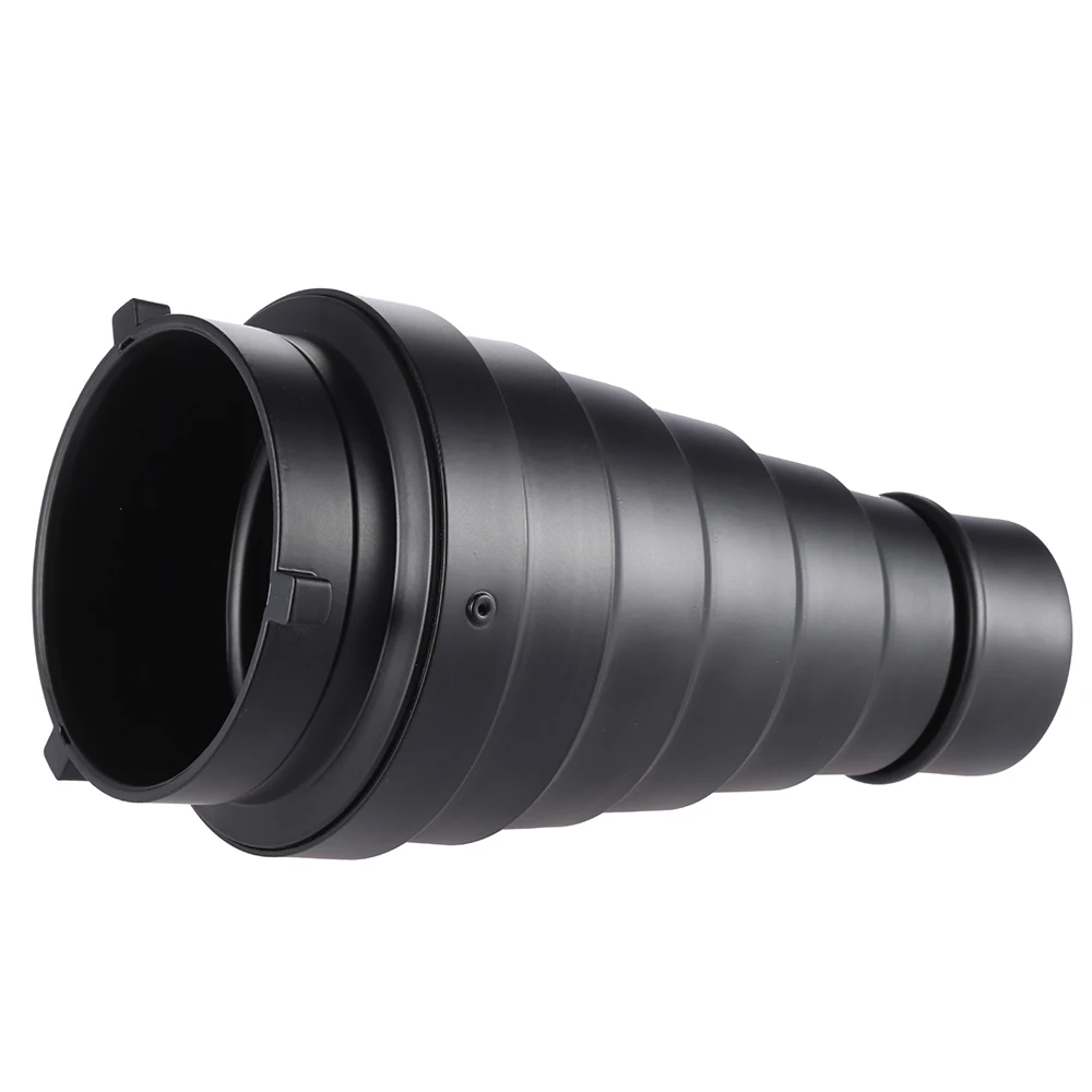 Конический тубус с сотовой сеткой 5 шт. Набор цветных фильтров для крепления Bowens