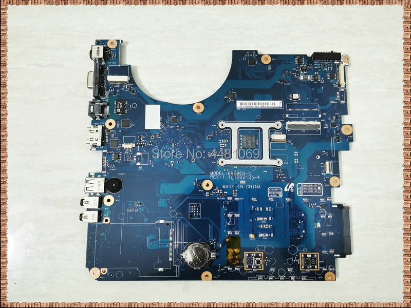 BA41-01218A BA41-01219A BA41-01220A BA92-06379B for For Samsung NP-R540 R540 P530 R580 Laptop Motherboard HM55 UMA HD DDR3 | Компьютеры и