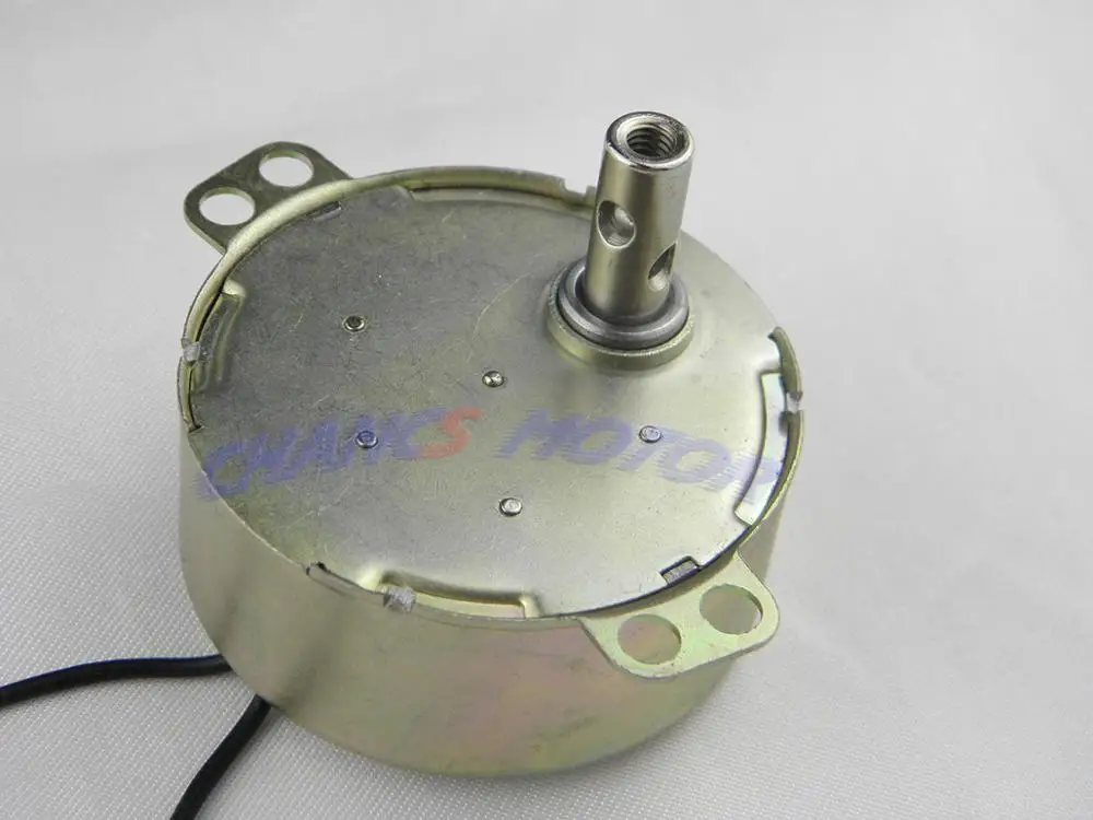 CHANCS 2 шт. Электрический синхронный двигатель TYC 50 12V AC 30 36RPM с заглушкой по часовой