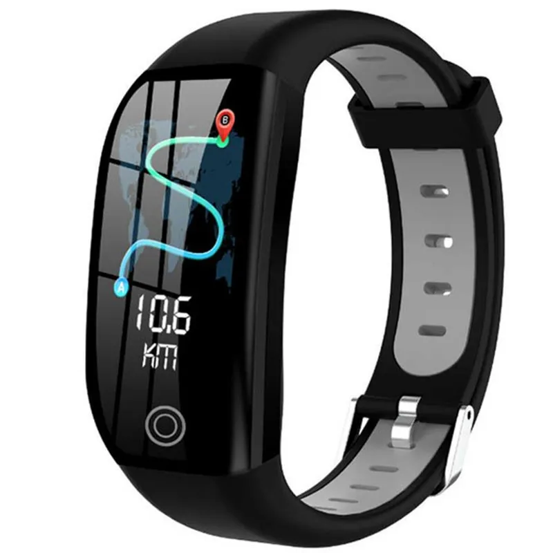 Трекер движения позиционирования Смарт часы цветной экран браслет IP68