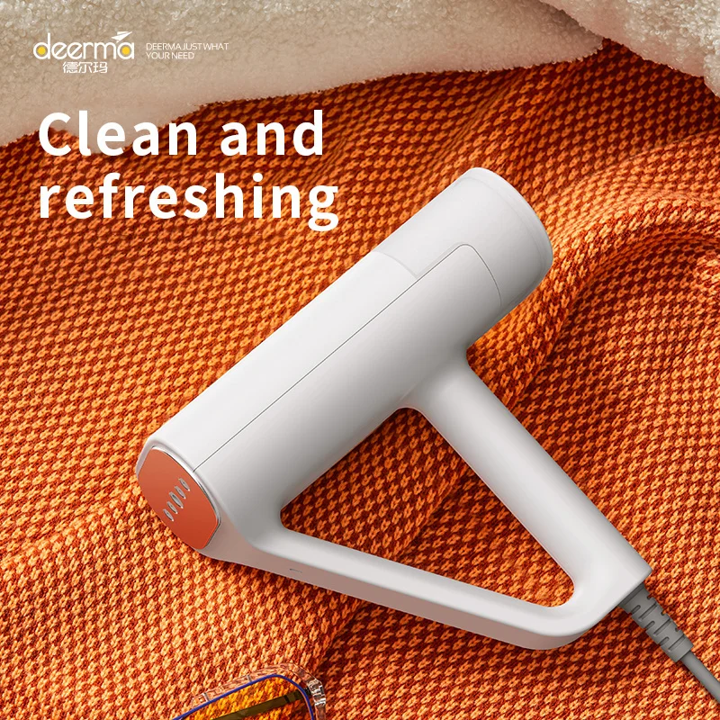 Мини-отпариватель для одежды Deerma, портативный Электрический отпариватель для одежды Xiaomi от AliExpress RU&CIS NEW
