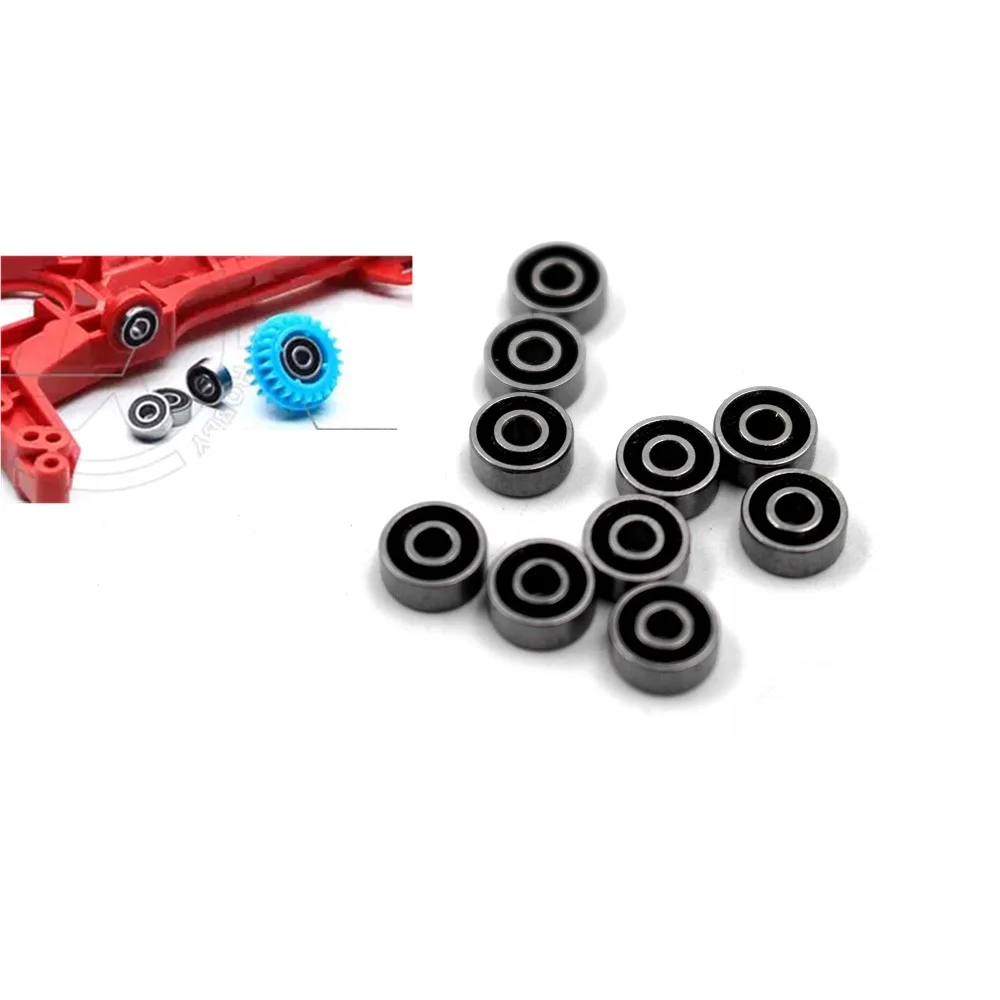 Rodamiento de bolas Mini 4WD 620 AO 94389 2*6*2 5 мм AO620 автомобильные запчасти для сборки Tamiya MINI |