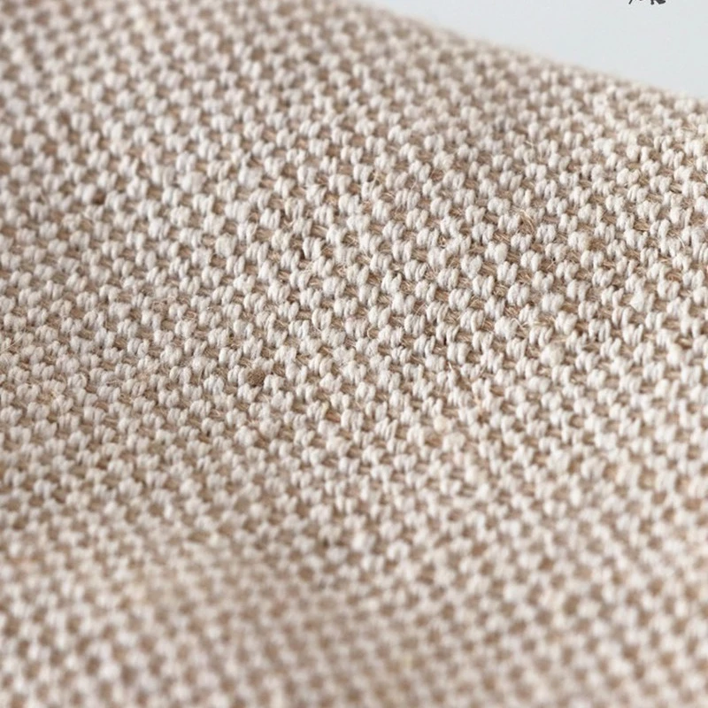 

Japanese-Style Jute Tissue Case Napkin Holder for Living Room Table Tissue Boxes Container Home Car Papers Dispenser Holder