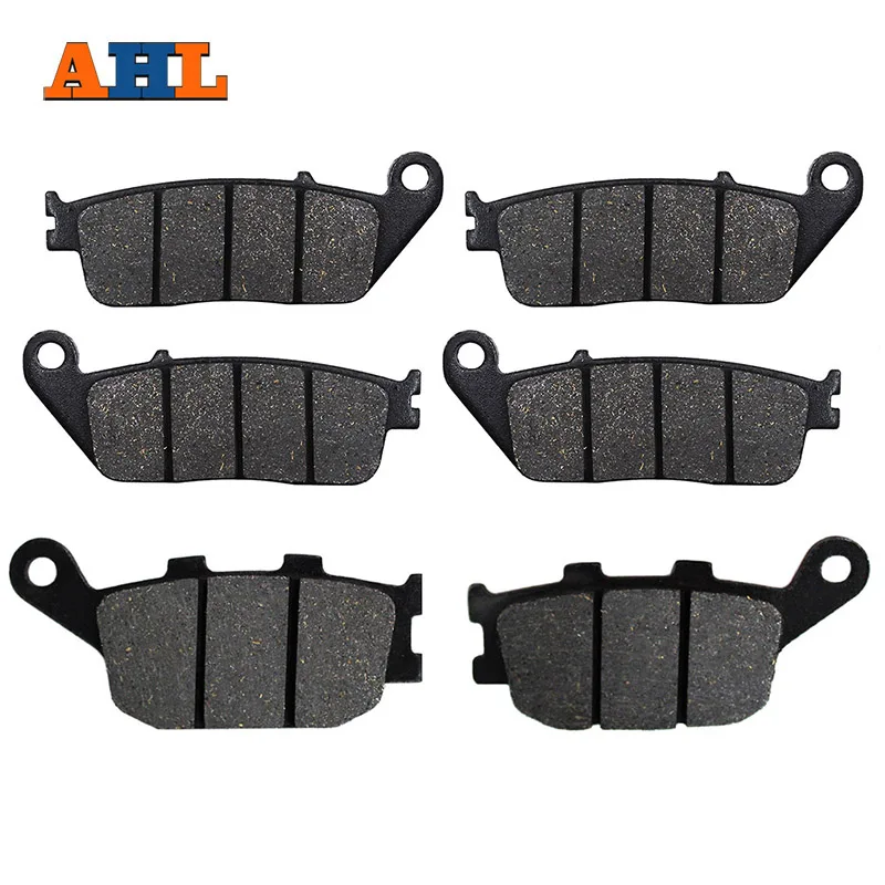 Передние и задние тормозные колодки AHL для мотоциклов Honda VRX400T NC33 CBF500 VT1100 Shadow VT1300