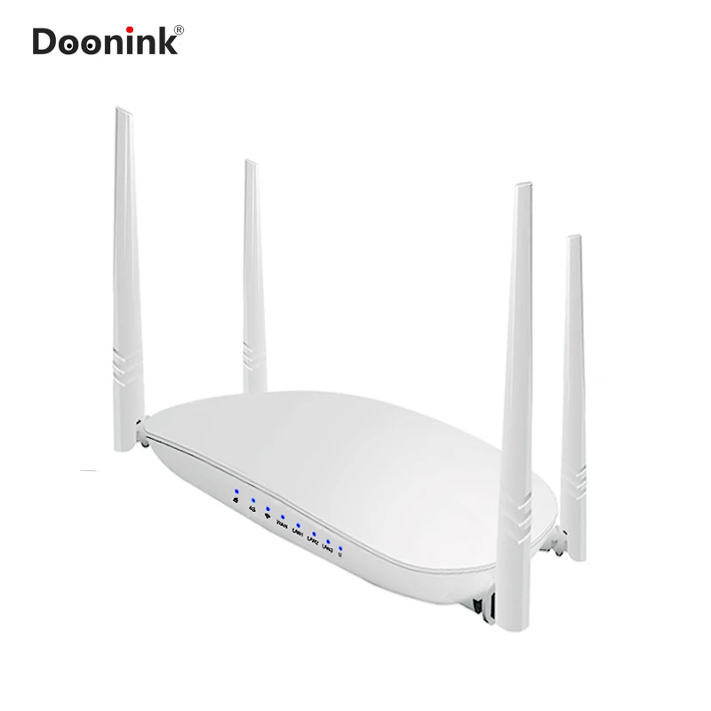 Doonink 300M 2,4G беспроводные роутеры Qualcomm 4G модуль семьи и компании в общем использовании