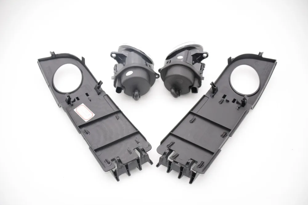 Противотумансветильник в сборе для переднего бампера с чехлами противотуманных