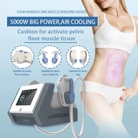 2021 rf emslim portable electromagnetic body emslim slimming muscle stimulate fat removal body slimming build muscle machine