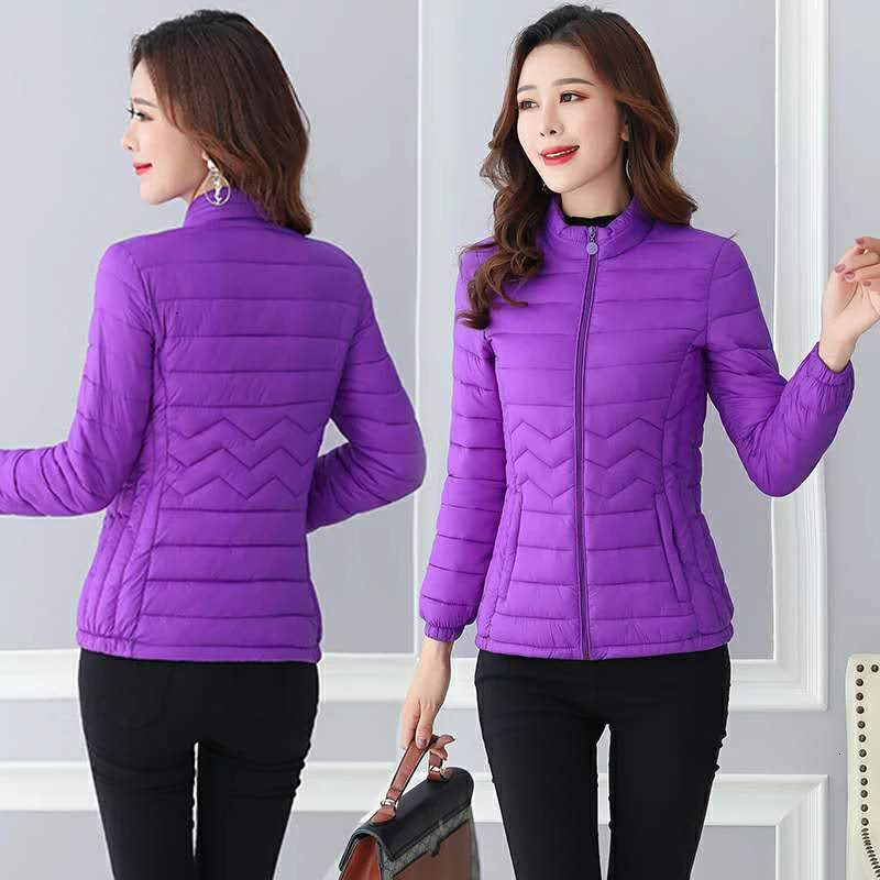 Коллекция 2019 года короткая женская куртка с хлопковой подкладкой для