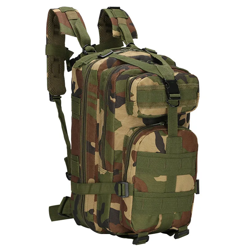 

Rucksack Camo bags Mountaineering Military Backpack Pack Army Tactical Attack Assault Outdoor Backpack Traveling Backpack Sports