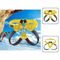practical perfectly fitment compact fire rescuing climbing harness for explorer waist safety harness climbing harness