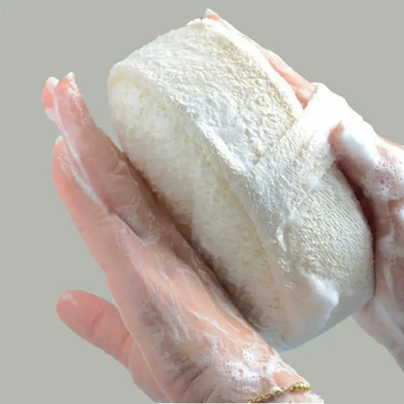 

Natural Loofah Sponge Bath Ball Shower Rub Bath Shower Wash Body Pot Sponge Scrubber Durable Healthy Massage Brush Dropshipping