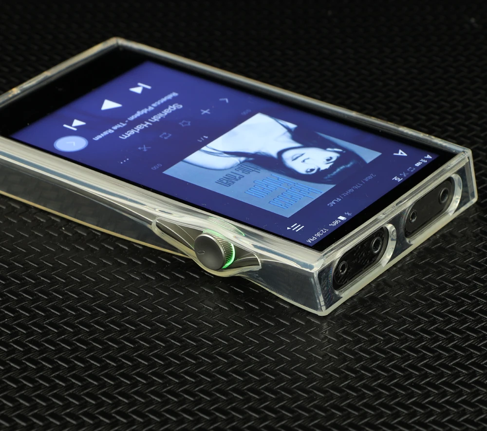 Мягкий прозрачный чехол из ТПУ для Iriver Astell &amp Kern A футуристиа SE200 с защитной