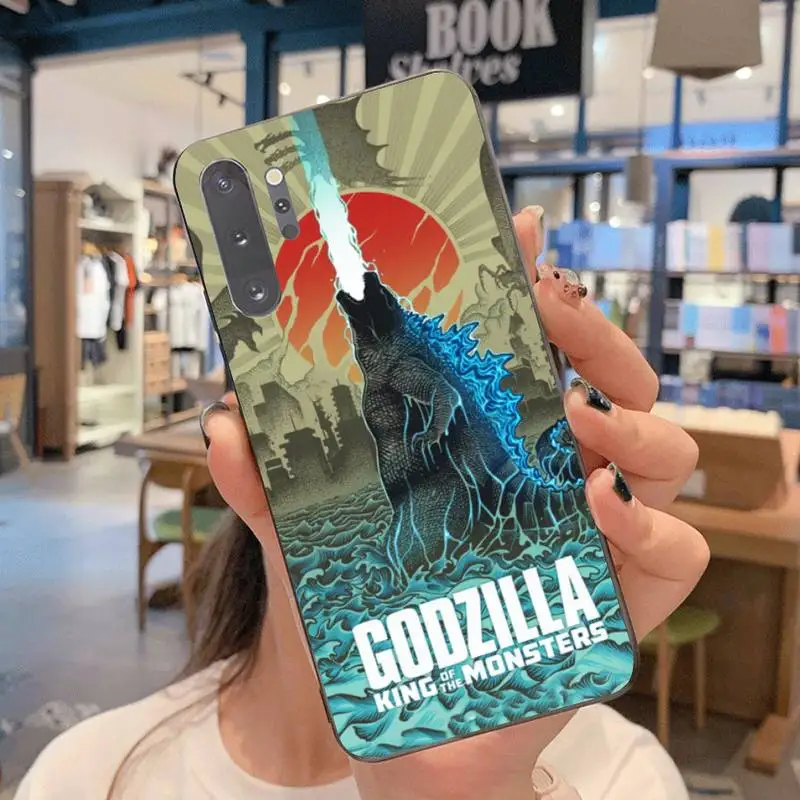 

Monster-Godzillas Phone Cases For Samsung Galaxy Note20 ultra 7 8 9 10 Plus lite M51 M21 M31S J8 2018 Prime