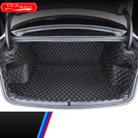 for bmw 3 series g20 2020 2021 car styling modification accessories trunk protection leather mat catpet interior cover part
