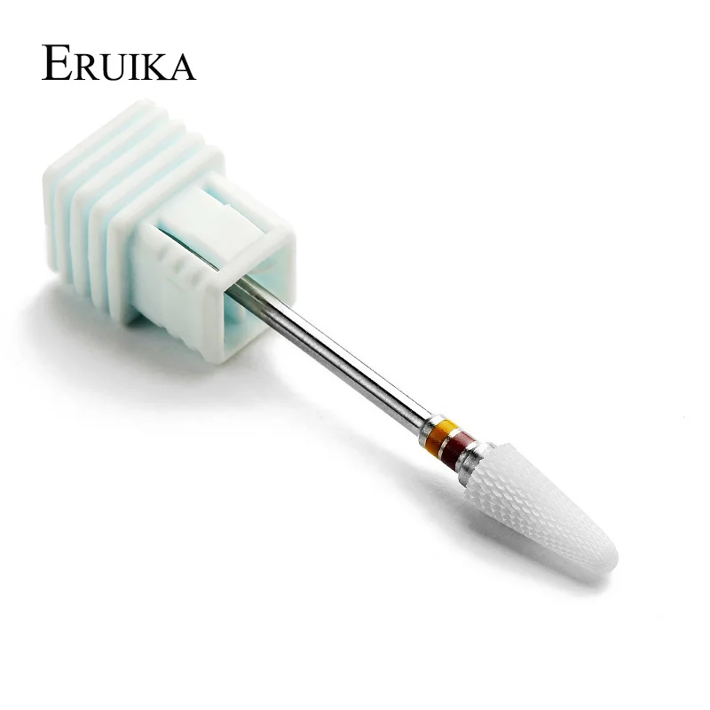 NO5 ERUIKA, 1 шт., фреза, керамический сверло для ногтей, электрические маникюрные машинки, педикюр, инструмент для маникюра - Цвет: NO5