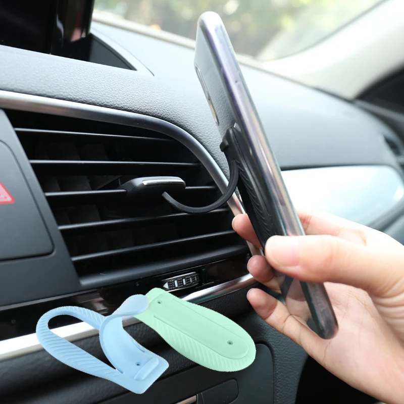 Универсальный держатель для телефона с креплением на решетку вентиляции |