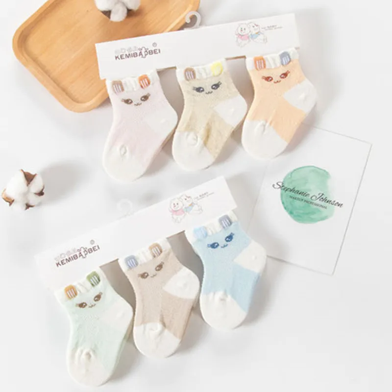 

12 pairs wholesale Cotton Cute Korea fashion socks baby animal socks stuff Good Quality Cheap Stuff newborn socks 0-6 months