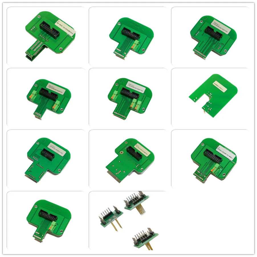 KTAG KESS KTM Dimsport BDM Probe адаптеры светодиодный Frame ECU RAMP 22 шт. Адаптер RAMP|ktag kess|adapter bdmbdm frame