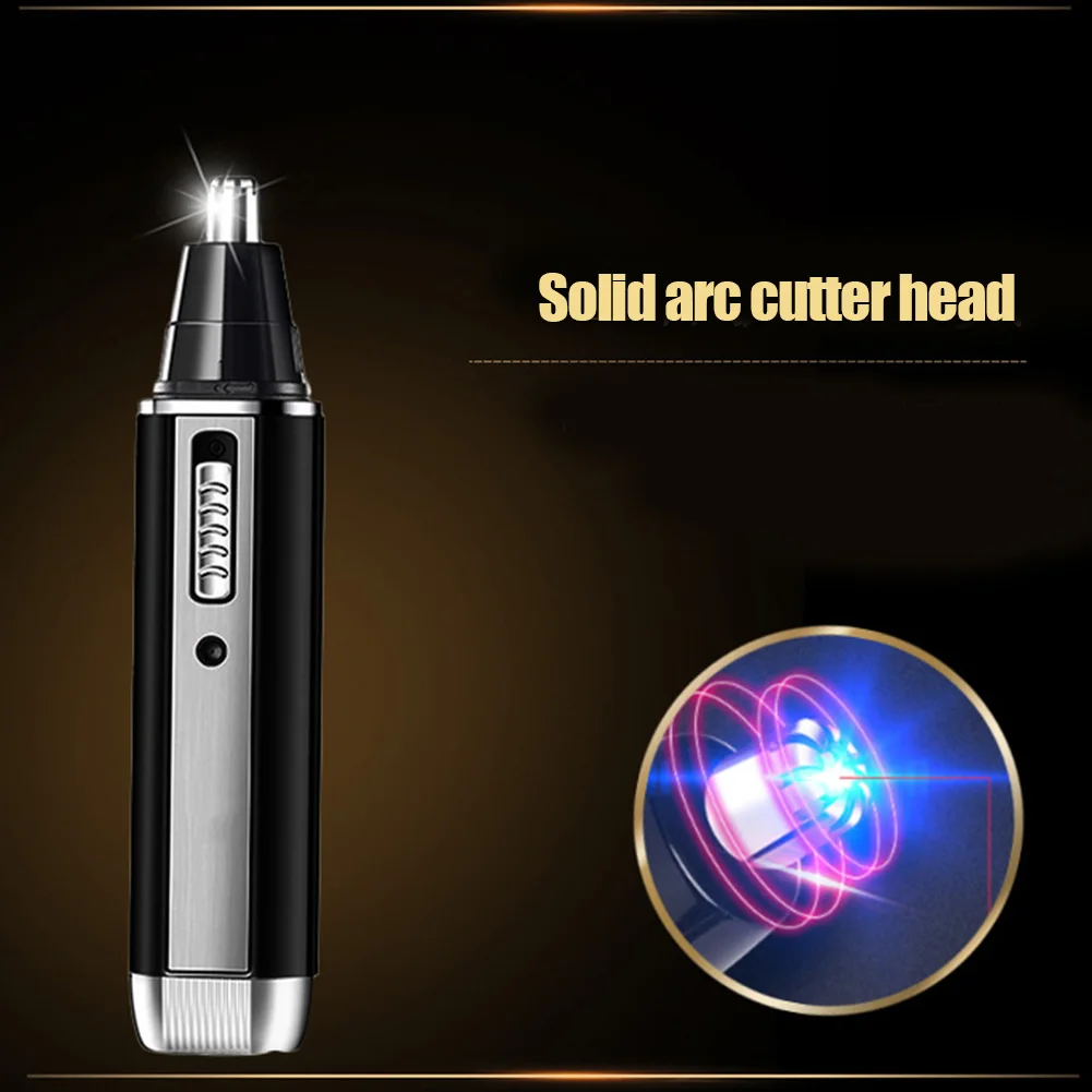 4-в-1 электрический триммер для носа машинка стрижки волос перезаряжаемая Бритва