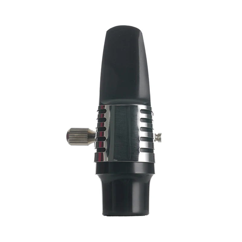 

Saxophone Mouthpiece Clamp Ligature Clip Fastener Durable for Alto Sax Saxophone Rubber Mouthpiece