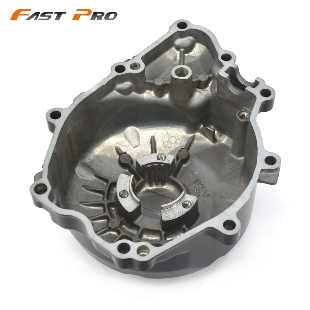 Кожух статора двигателя мотоцикла для YAMAHA FZ6 2004 2010 FZ6R 2009 2012 XJ6S 2012|crankcase cover|stator