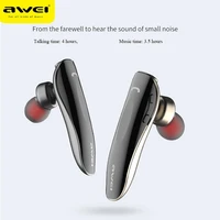 awei n1 wireless bluetooth earphone earbuds mini business in ear headset with microphone hand free earphones for iphone android