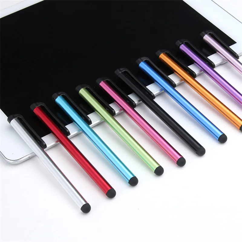 

5 Pcs/lot Capacitive Touch Screen Stylus Pen for iPhone 7 7s iPad Air 2/1 Mini 2/3 Suit for Universal Smart Phone Tablet PC Pen