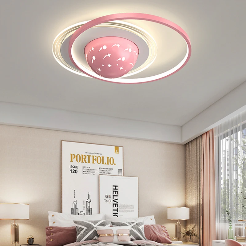 

Nordic home decoration salon bedroom decor smart led lamp lights for room dimmable Ceiling light lamparas indoor lighting Ultra