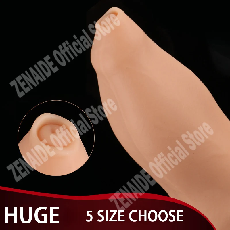 Супер большой реалистичный фаллоимитатор с присоской Секс игрушки для женщины