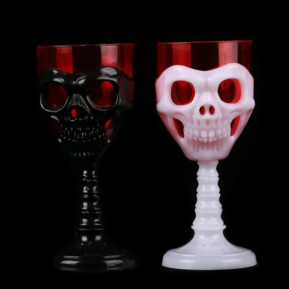 Чашка Хеллоуин чаша Кубок со страшным страшный Скелет рука Череп Коготь демон