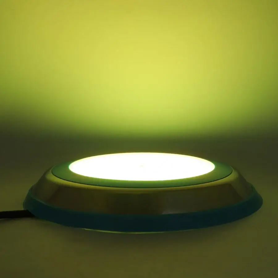 Водонепроницаемый светодиодный светильник AC12V IP68 RGB из нержавеющей стали для