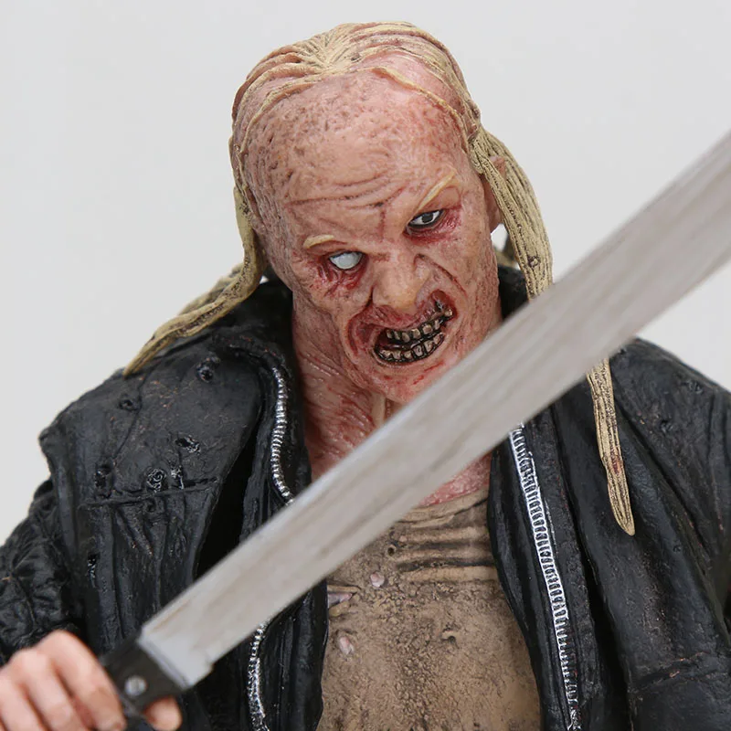 18 см NECA Хэллоуин конечная Лори Strode NECA фигурка Коллекционная модель игрушки подарки на Хэллоуин