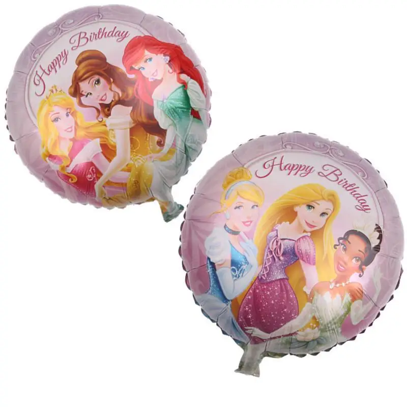 

Disney Frozen Theme 18 inch Baby Shower Party Aluminium Foil Balloons Decoration Balloons Rotate Balloon Kids Birthday Supplies