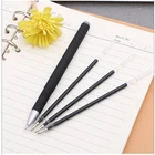 Гелевая ручка, авторучка, матовая ручка на водной основе, канцелярские принадлежности для студентов и канцелярские принадлежности