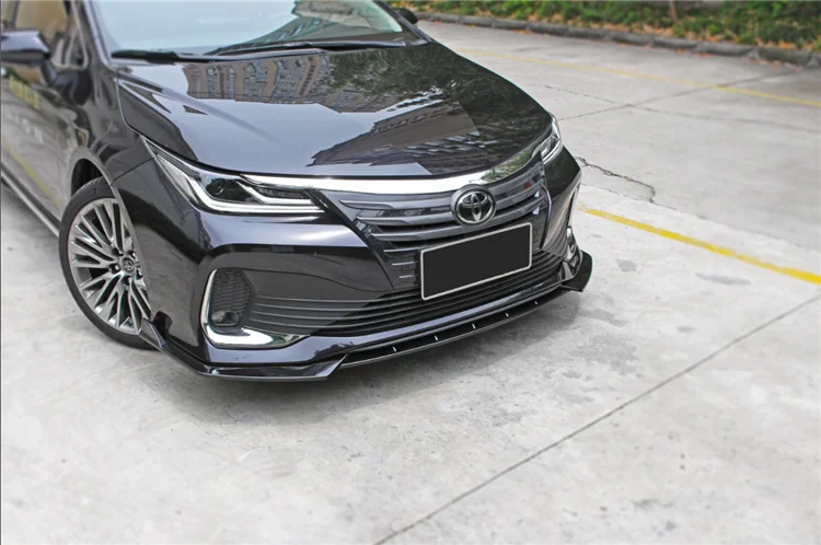 Передний спойлер для корпуса AIIion 2021-2022 Toyota Asia lion ABS задний бампера | Автомобили и