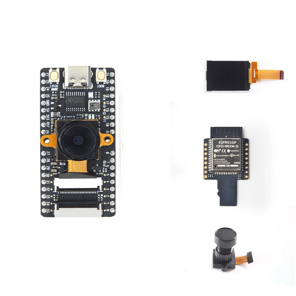 1 шт. макетная плата Sipeed MAIX Bit AI для прямой макетной платы линза K210 M12 бесплатная